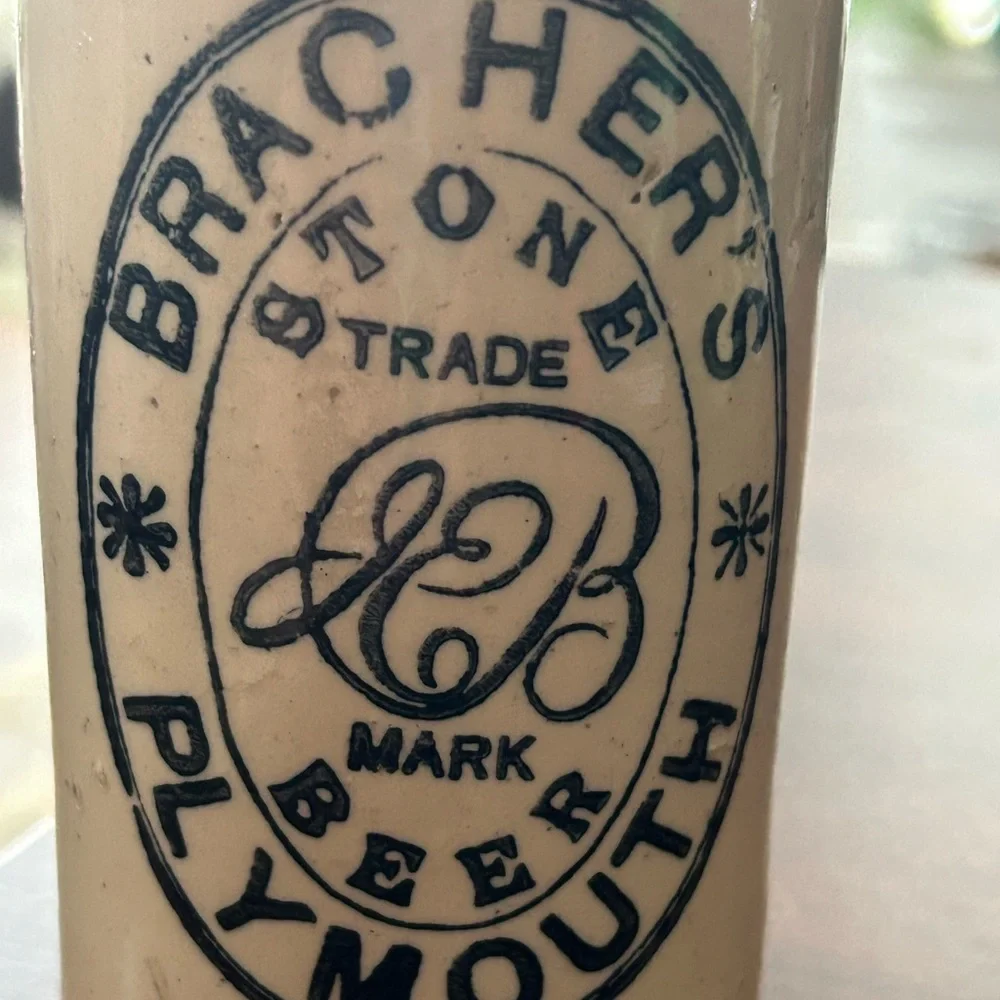 BRACHER'S STONE BEER - PLYMOUTH